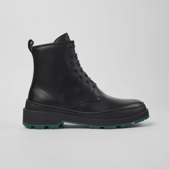 Camper | Shoes | Camper Brutus Trek Michelin Black Leather